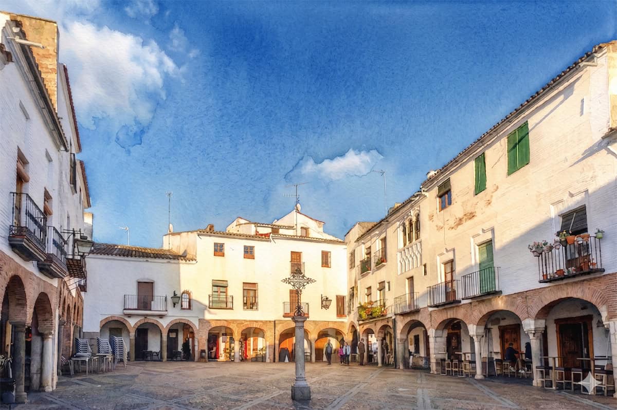 Plaza Chica de Zafra